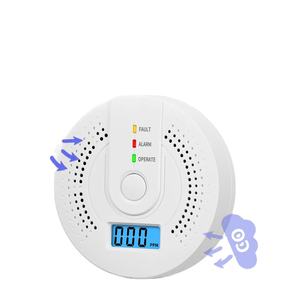 Détecteur d'alarme de monoxyde de carbone indépendant, haute sensibilité, écran LCD, certifié UL2034, fabriqué en Chine continentale A235 - Product Image 1