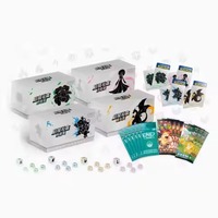 Pokemond Eevee Carte Présentoir Ensemble Coffret Cadeau Version Chinoise Collection TCG Accessoire Pack En Gros De Haute Qualité Marchandises en Stock