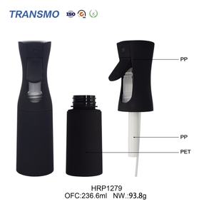 236ml <b>Spray</b> <b>Bottle</b> <b>Plastic</b> <b>Spray</b> Container Customized logo Perfume <b>Bottle</b> Packaging <b>Spray</b> <b>Bottles</b> - Product Image 3