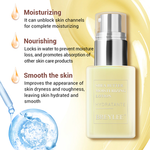 BREYLEE beurre De Karité nourrissant hydratant lotion pour le visage soins de la peau crème livraison gratuite - Product Image 6