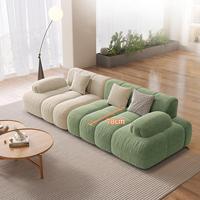 Modernes Modulares Faltsofa-Bett, Stilvolles und Einfaches Set, Weiß, Zweisitzig, Sektionell, Vakuumkomprimiert für Einfachen Versand, für Wohnzimmer