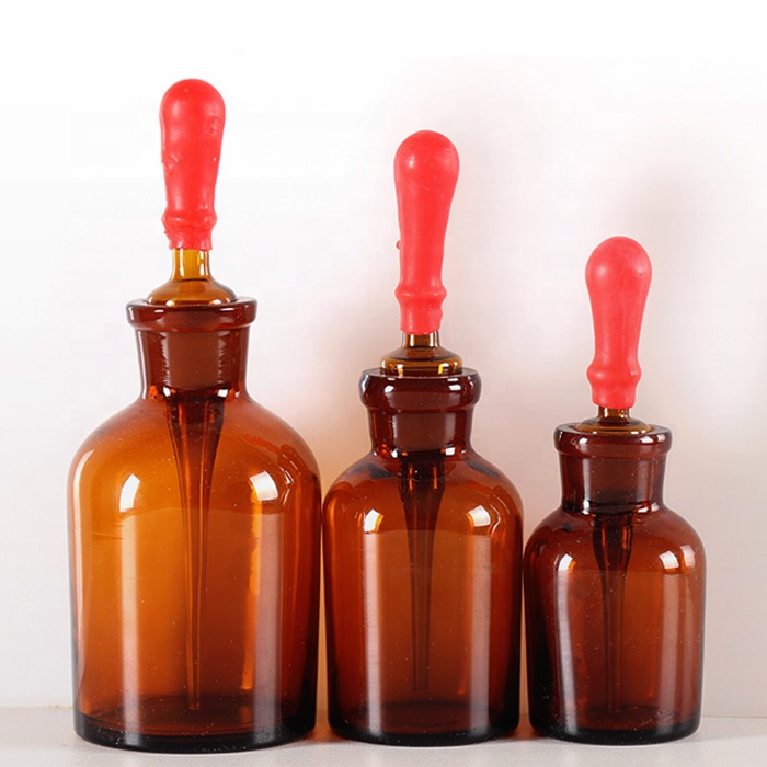 Tiandi Lab 30 мл бутылка из янтарного стекла с пипеткой