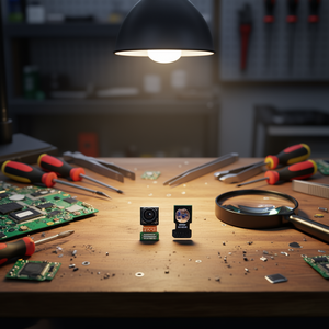 Cámara frontal para Samsung Galaxy M51 M515, pieza de repuesto - Product Image 3