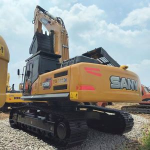 Excavadora de cadenas SANY SY365H de segunda mano de alta eficiencia, gran potencia, pocas horas de trabajo, 1 año de garantía (motor, bomba, engranajes) - Product Image 6