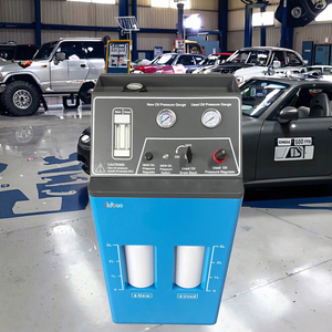 Machine de vidange d'huile moteur pour voiture, équipement de changement de liquides automobiles - Product Image 1
