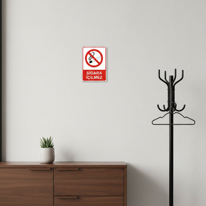 Producto de Diseño Minimalista con Prohibición de Fumar - Product Image 3