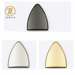 Accesorios de hardware de Metal, bolsa de cuero de cola triangular, clip de cremallera de enchufe de aleación - Product Image 5