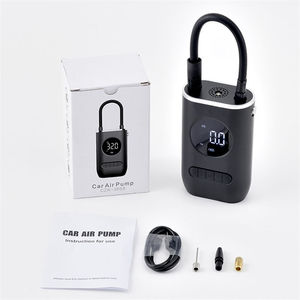 Inflador de Llantas de 150 PSI Bomba de <span class=keywords><strong>Aire</strong></span> Eléctrica <span class=keywords><strong>para</strong></span> Bicicleta y Coche Compresor de <span class=keywords><strong>Aire</strong></span> Recargable Inflador de Neumáticos Portátil Bomba de Neumáticos Inalámbrica - Product Image 2