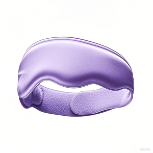 <span class=keywords><strong>OEM</strong></span> Logo 3D Travel Sleep Hot <span class=keywords><strong>Eye</strong></span> Mask Bloqueo de luz Nap Yog Meditación para personas que duermen de lado Masajeador de ojos - Product Image 3