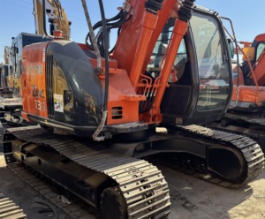 Excavadora de orugas de caucho de tamaño mediano, 92% nueva, de alta calidad, Hitachi ZX135 ZX130, equipo de construcción a bajo precio, 13.5 toneladas, 12 toneladas - Product Image 5