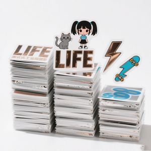สติกเกอร์ไวนิลกันน้ำ พิมพ์ลายตามสั่ง ฉลากใส - Product Image 4