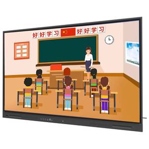 110 pouces stylo doigt tactile interactif écran plat <span class=keywords><strong>4k</strong></span> Lcd numérique interactif cartes intelligentes wifi bluetooth pour l'enseignement des écoles - Product Image 1
