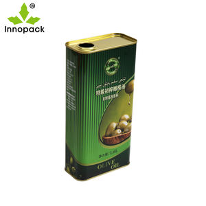 Bidons en étain de 1 litre pour huile moteur, huile de moteur, peinture métallique, <span class=keywords><strong>bidon</strong></span> en étain pour huile moteur - Product Image 1