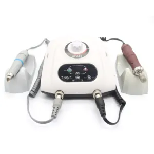 공장 가격 QZ60S 두 handpiece 더블 잠금 슈퍼 Daliwang 보석 브러시리스 강력한 보안 디자인 Micromotor