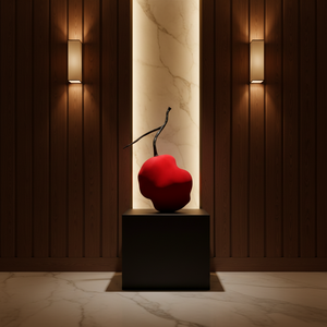 Esculturas de Arte de fibra de vidrio modernas no convencionales Decoraciones interiores coloridas y llamativas Diseño de resina único - Product Image 4