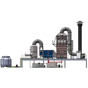 Factory Wholesale High Adsorption Property Organic Waste Gas Treatment Equipment
