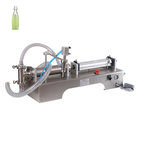 Beverage Cosmetic Filling Machine Liquid Bottle Jar Soap Jam Filler Pneumatic Filler Liquid Bottle Jar Soap Jam Filler - Product Image 5