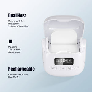 Peralatan Mini portabel, mesin Unit fisioterapi dengan pemijat EMS untuk menghilangkan rasa sakit & lelah bersertifikat ISO/MDR - Product Image 5