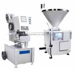 Durable Automatic Commercial Vacuum Sausage Machine / Machine Making Sausage / Sausage Filler Automatic