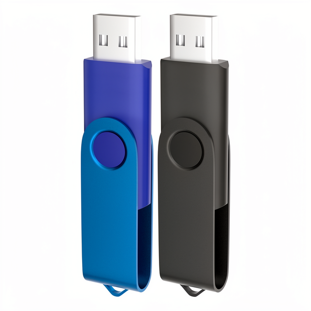 High Speed Swivel USB Flash Drive 2.0 3.0, Full Real Capacity Pen Drive 1GB-128GB, Quality Gift USB Stick
