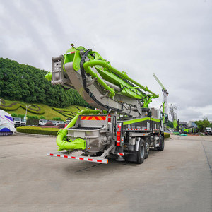 Bomba de Concreto Sobre Camión Serie Lingyun de 50m con Tres Ejes, Bomba de Concreto Tipo Boom en Venta - Product Image 5