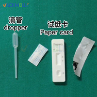 Papier de kit de test de grossesse de détection de chaleur de vache de haute précision pour vétérinaire