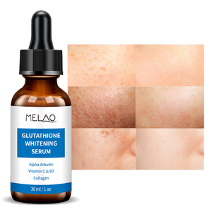 Sérum éclaircissant pour la peau au collagène, à l'acide tranexamique, à la vitamine E, à la vitamine C, au glutathion, à l'arbutine et au <span class=keywords><strong>niacinamide</strong></span> - Product Image 2