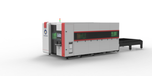 Machine de découpe laser à fibre entièrement fermée DP Laser <span class=keywords><strong>3015</strong></span>, refroidie par eau, haute productivité, table d'échange automatique, pour carbone et acier inoxydable - Product Image 5