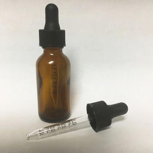 Flaconi Contagocce in Vetro per Oli Essenziali 5ml 10ml 15ml 20ml 30ml 100ml con Pipetta in Vetro, Flacone Contagocce in Vetro Ambrato per Profumo Attar - Product Image 3