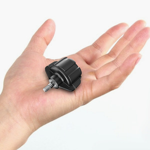 Prise à bille portable de 17mm vers connecteur fileté de <span class=keywords><strong>1</strong></span>/4 "Adaptateur en plastique durable pour la fixation de divers supports pour téléphones portables - Product Image 6