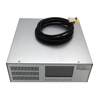 Generator Ultrasonik Cerdas CNC LASERPWR SEG1200-80K Catu Daya Laser CO2 Baru 1200W 220V Layar LCD Pengukur Arus 1 Tahun