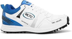 Blue <b>White</b> Sports Shoes Lightweight Breathable <b>Cricket</b> Running Sports Shoes Comfortable Non Slip Daily Training Shoes - Product Image 3