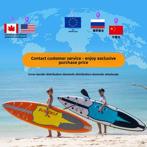 Ventes directes d'usine de planche de surf gonflable de planche à pagaie de nouveau hayon auxiliaire professionnel de PVC - Product Image 3