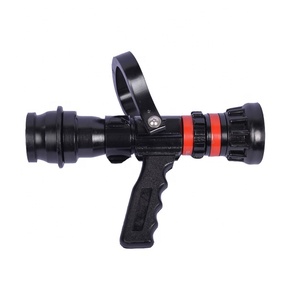 Boquilla <span class=keywords><strong>de</strong></span> flujo ajustable Firewater Pistol Grip Equipo <span class=keywords><strong>de</strong></span> extinción <span class=keywords><strong>de</strong></span> incendios sin retroceso con accesorio <span class=keywords><strong>de</strong></span> manguera <span class=keywords><strong>de</strong></span> incendios - Product Image 4