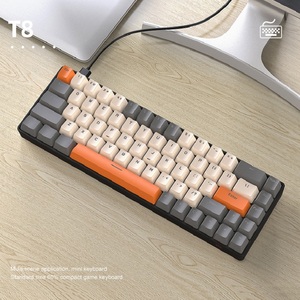 T8 108-Key Full Size RGB Backlit <b>Gaming</b> Mechanical Keyboard With USB Interface for Professional Gamers Mechanic Keyboard - Product Image 4