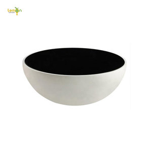 Bàn Trà Bằng Đá Cẩm Thạch Nửa Vòng Chất Lượng Tuyệt Vời Cho Quán Cà Phê - Product Image 1