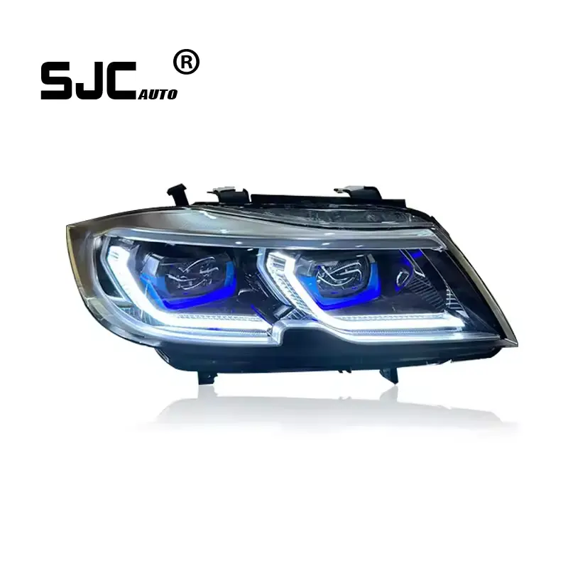 SJC Neues Design LED Scheinwerfer für BMW 3er m3 E90 2005-2012 Nebel-Fahrscheinwerfer für Bmw E90 Front-Daytime-Rennlichter