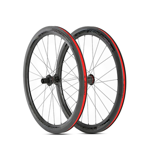 Juego de Ruedas de Carbono para Bicicleta de Carretera RS-CBR50 700c, Piezas de Bicicleta, Freno de Disco, Juego de Ruedas de Carbono de 50 mm - Product Image 1