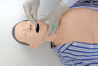 170cm 전신 케어 실습 의료 교육 응급 CPR 훈련 눈 깜빡이는 성인 남성 간호 교육 마네킹