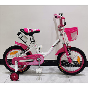 Vélo de 12 <span class=keywords><strong>pouces</strong></span> ou 14 <span class=keywords><strong>pouces</strong></span> pour fille, <span class=keywords><strong>rose</strong></span>, haute qualité, vente en gros, vélo pour enfant, modèle 2021 - Product Image 2