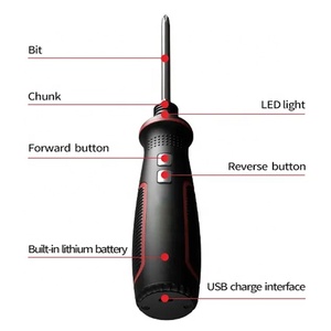 เครื่องมืออานาเนก ไขควงไฟฟ้าไร้สายแบบชาร์จได้ 3.6V - Product Image 3