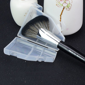 Fond de teint profilé unique bon maquillage pinceau éventail contouring <span class=keywords><strong>balayage</strong></span> pinceau contour incliné avec capuchon - Product Image 5