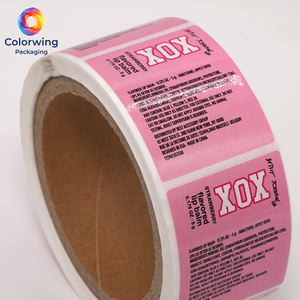 Impression personnalisée d'étiquettes durables de qualité pharmaceutique pour baumes à lèvres et soins de la peau, autocollants d'emballage cosmétique - Product Image 4