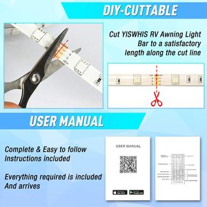 Smart Led Strip Light APP Controller Tv bar RGB Rgbic Smart Led Strip Light - Product Image 3