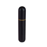 Atomiseur de parfum rechargeable de 5 ml, mini flacon de voyage en métal, vaporisateur portable, conteneur de recharge de parfum