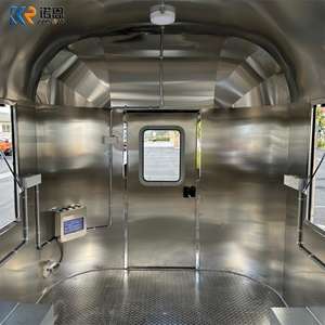 Nouveau chariot à crème glacée Concession de rue mobile Food Trailer Foodtruck OEM Food Truck avec cuisine complète Équipement de restaurant - Product Image 3