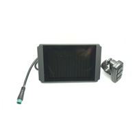 Écran LCD8 KT avec écran couleur TFT pour vélo électrique