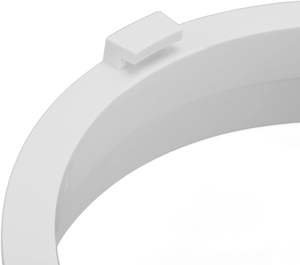 Coupleur <span class=keywords><strong>de</strong></span> <span class=keywords><strong>tuyau</strong></span> d'échappement d'interface blanche réglable en ABS Pièces <span class=keywords><strong>de</strong></span> climatiseur domestique portables avec connexion <span class=keywords><strong>de</strong></span> <span class=keywords><strong>tuyau</strong></span> d'échappement stable - Product Image 4