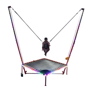<span class=keywords><strong>Lit</strong></span> de saut à LED à lumière unique trampoline élastique <span class=keywords><strong>électrique</strong></span> d'extérieur pour enfants pliable avec un excellent rapport qualité-prix - Product Image 3