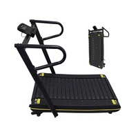 Cinta de correr mecánica portátil OEM de fábrica sin motor, sin enchufe, ecológica, máquina de fitness para quemar calorías, personalizable